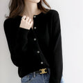 Soft Button Cardigan