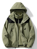 Women's 3-in-1 Fleece Winter Jacket with Hood