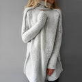 Women's Cozy Long knitted sweater