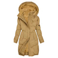 Women's Winter Coat Jacket with Hood