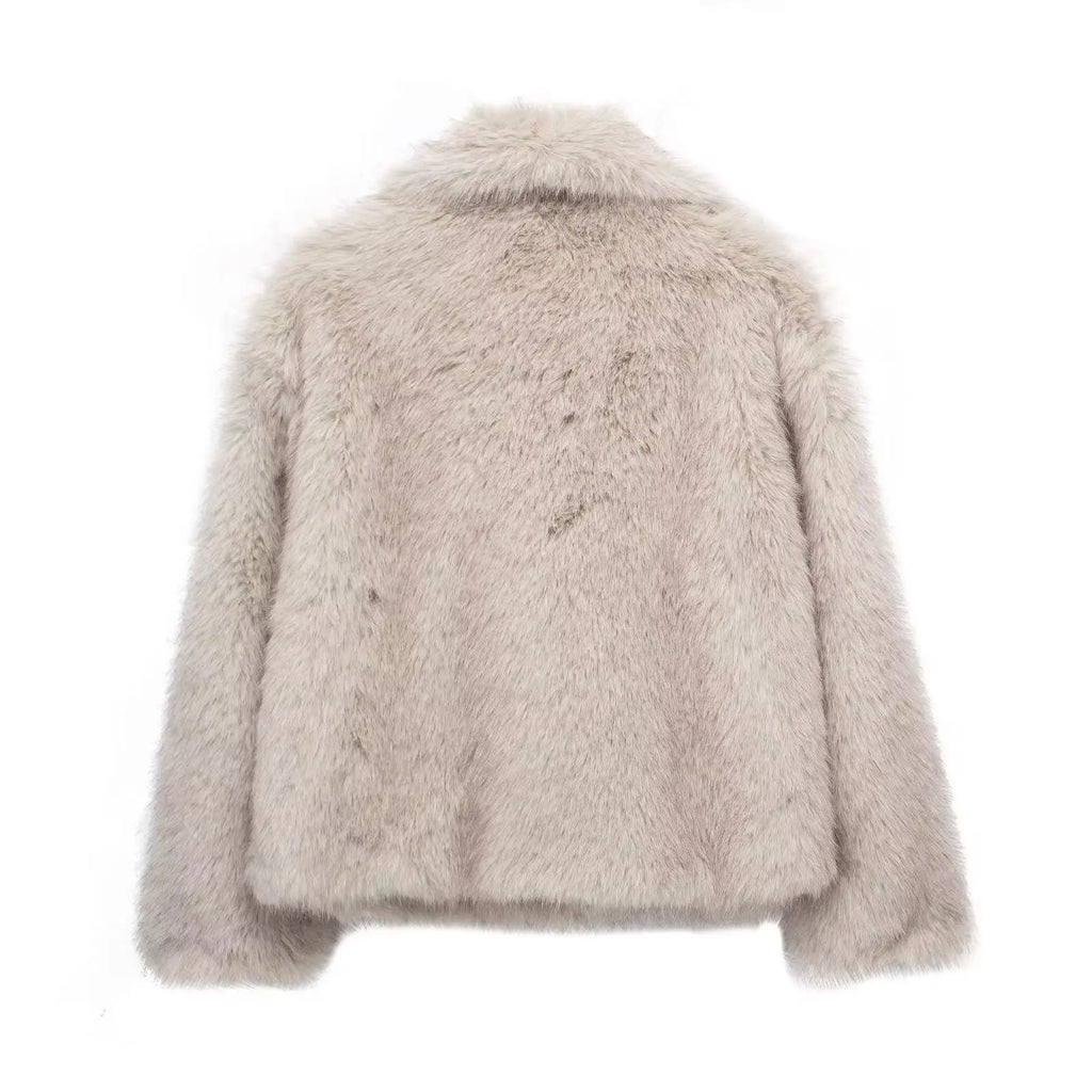 Women's Ferryhill Faux Fur Coat