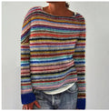 Women's Retro Knitted Sweater