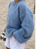 Women's Oversized Wool Sweater - Zaya