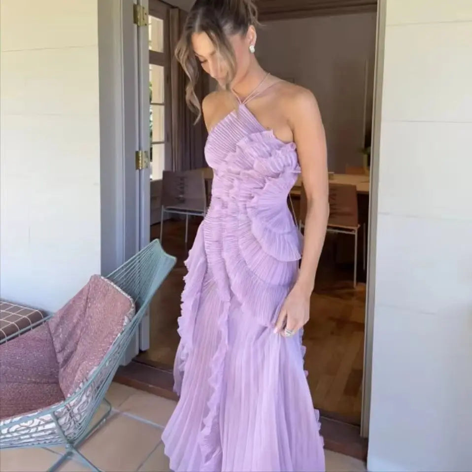 Women's Ruffle Maxi Dress Lorien