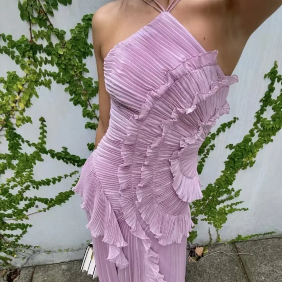 Women's Ruffle Maxi Dress Lorien