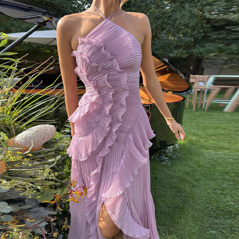 Women's Ruffle Maxi Dress Lorien