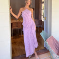 Women's Ruffle Maxi Dress Lorien