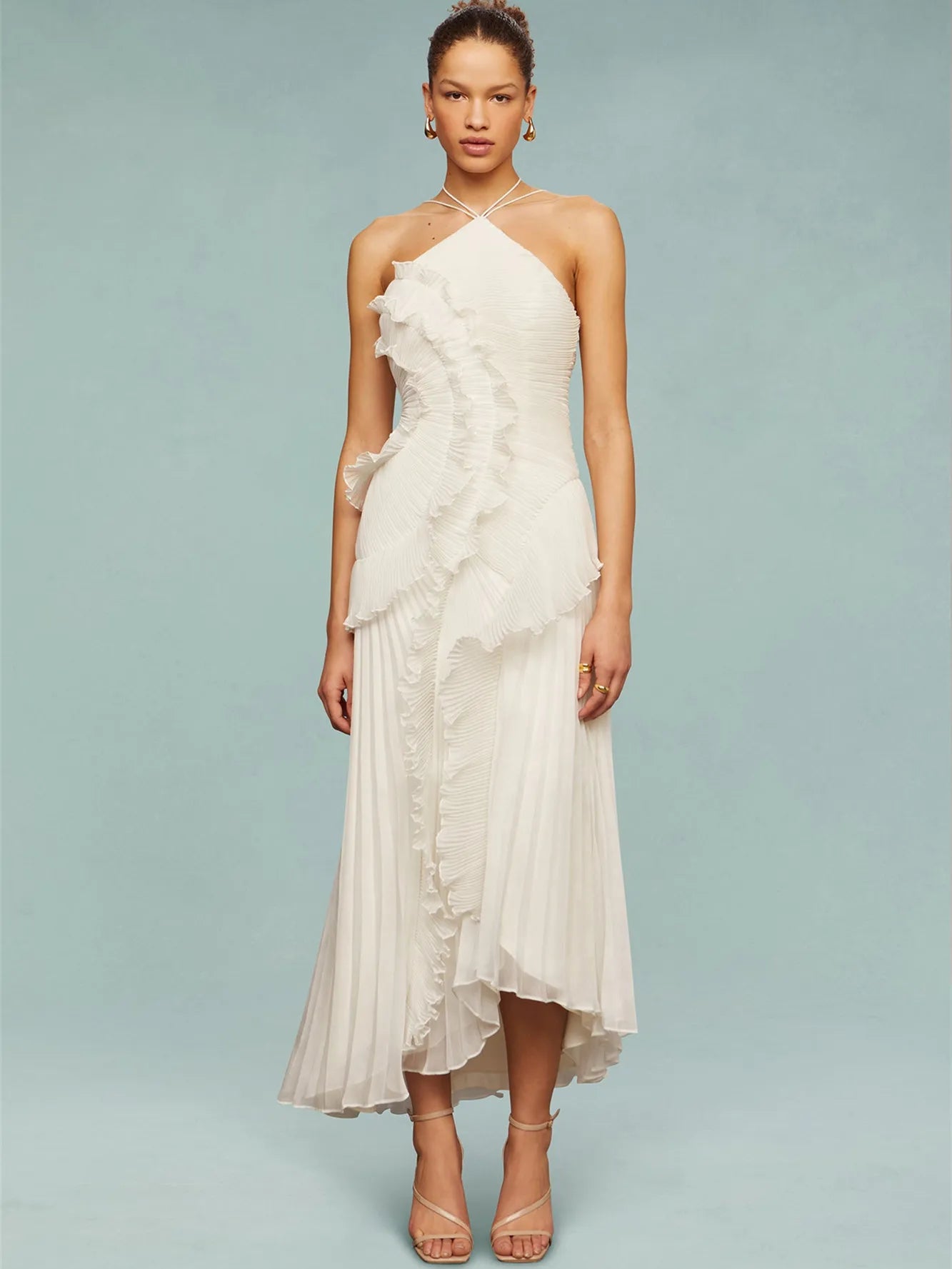 Women's Ruffle Maxi Dress Lorien